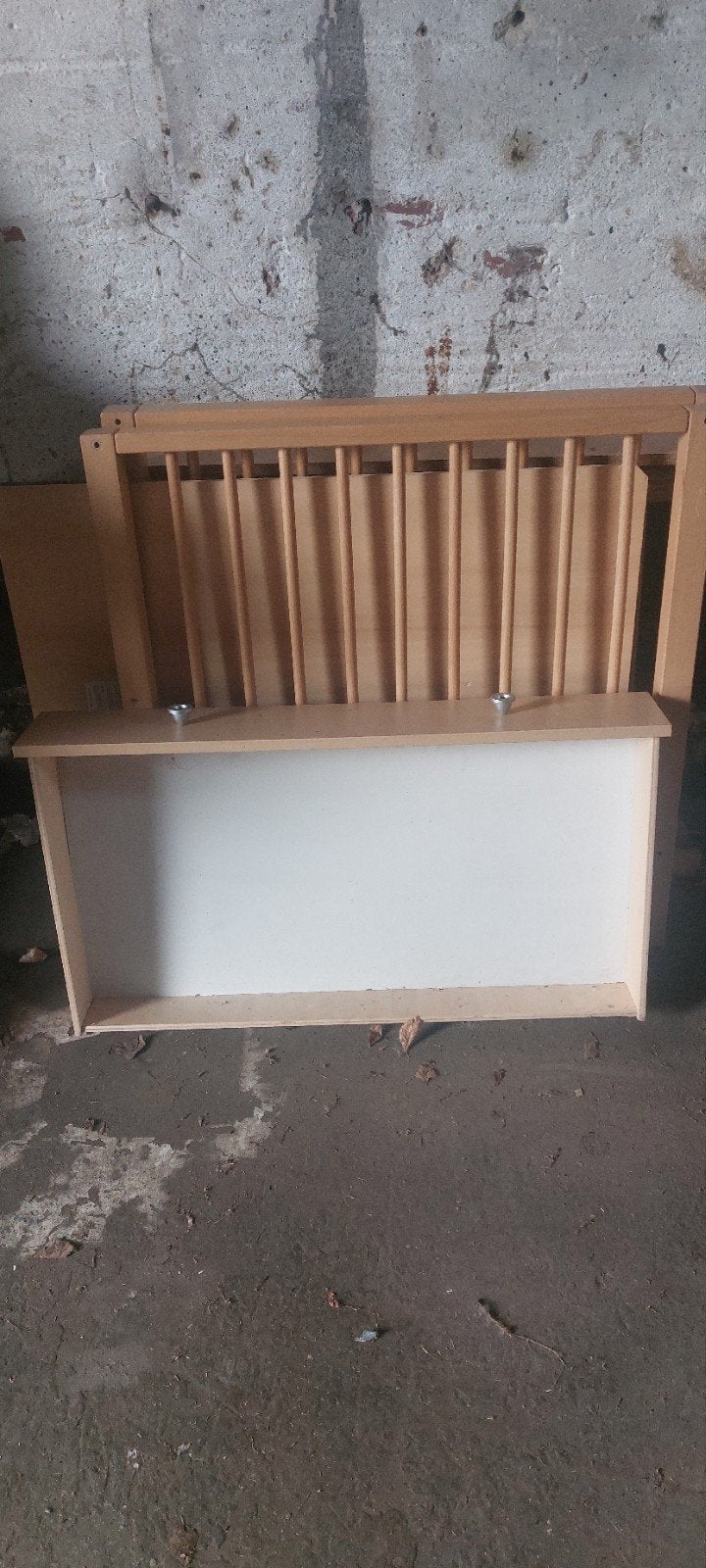 Blank houten box, Ophalen of Verzenden
