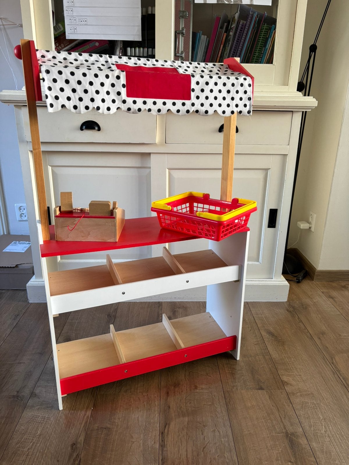 Hema marktkraam, Kinderen en Baby's, Ophalen, Gebruikt, Hout