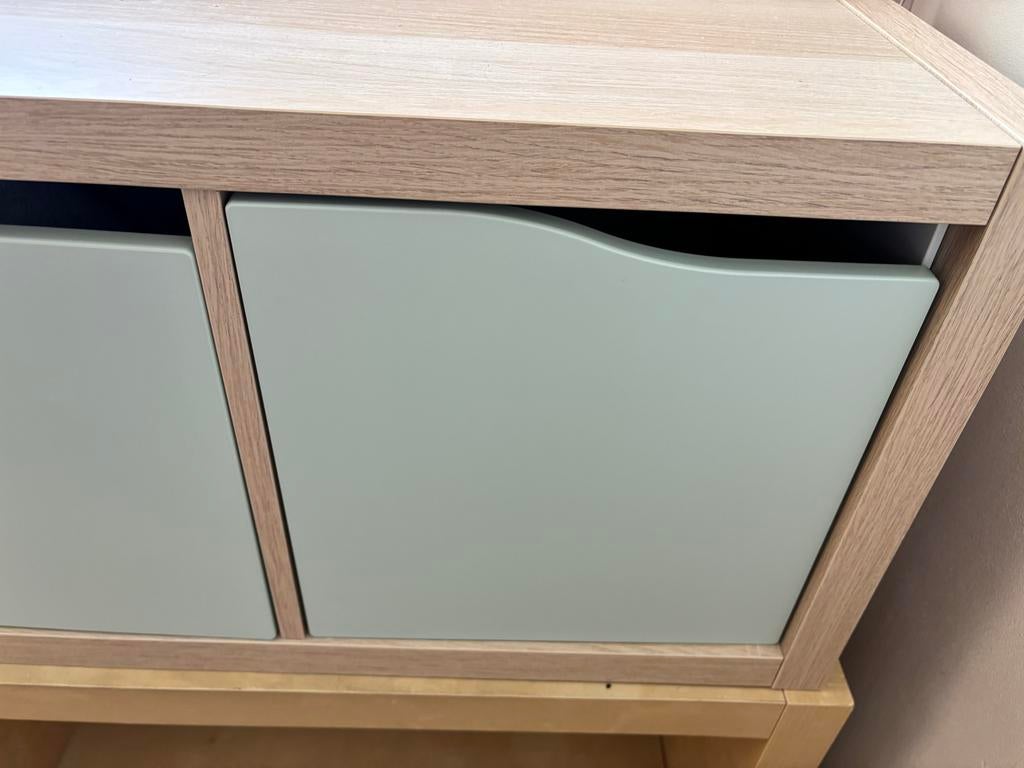 IKEA KALLAX kast met lades en deurtjes, Huis en Inrichting, Kasten | Overige, Ophalen, Gebruikt
