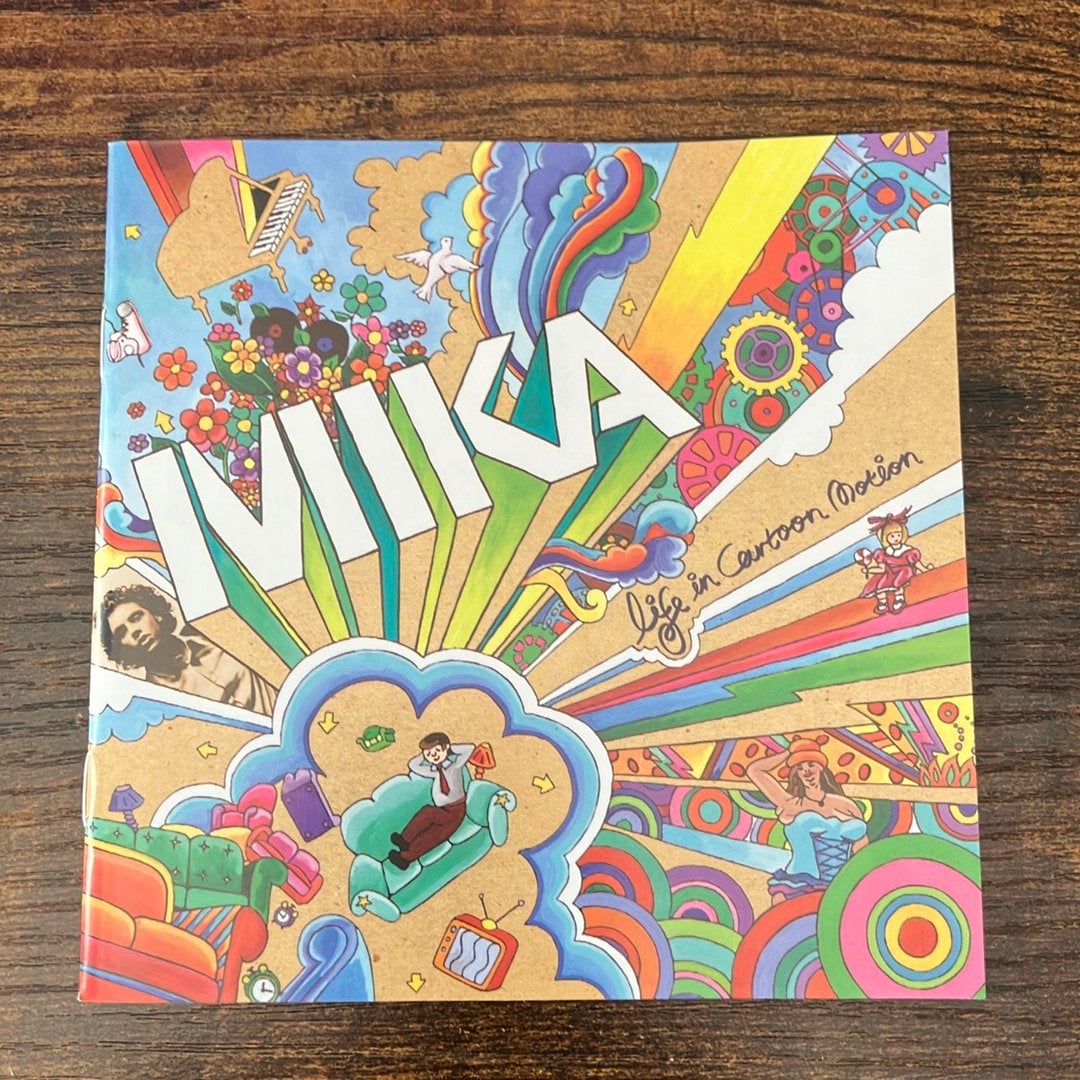 CD Mika - Life In Cartoon Motion, Gebruikt, Pop, Inclusief doosje, Ophalen of Verzenden