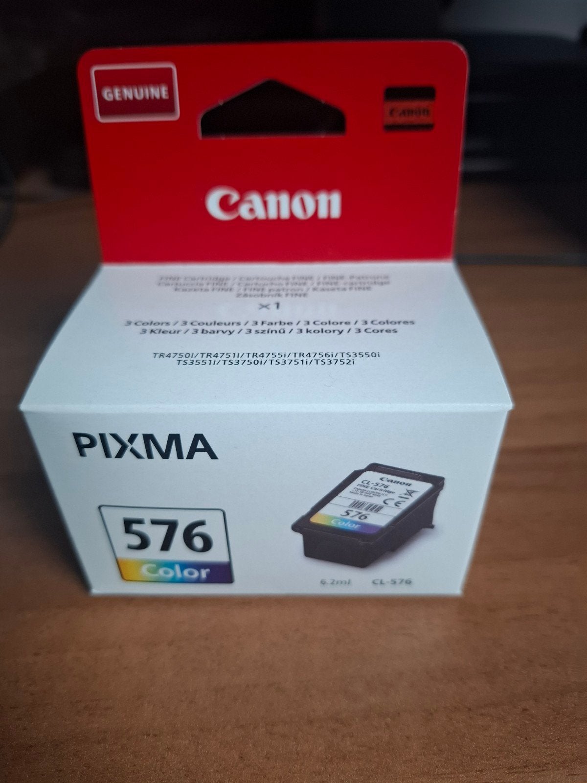 Canon Pixma CL-576 Kleureninktcartridge - Origineel, Ophalen of Verzenden