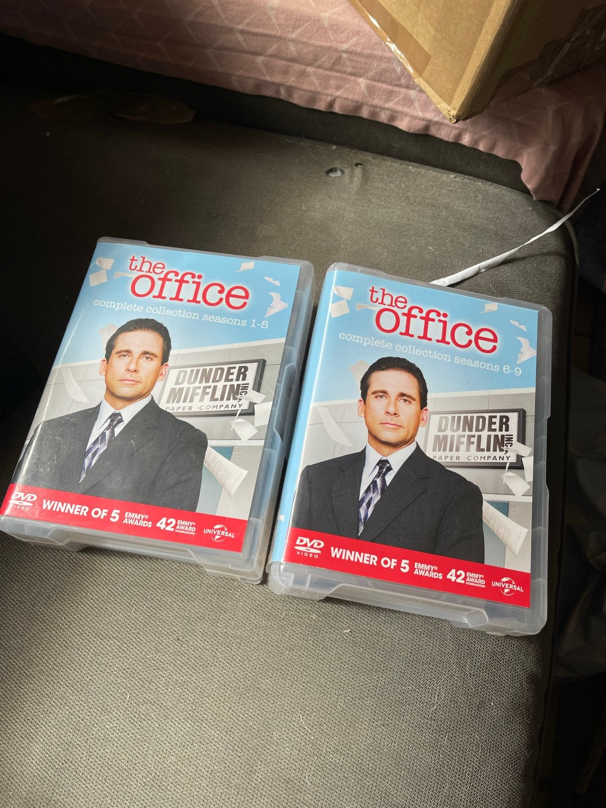 The Office Complete Collection Seizoenen 1-9 DVD, Ophalen of Verzenden, Zo goed als nieuw, Komedie, Vanaf 6 jaar