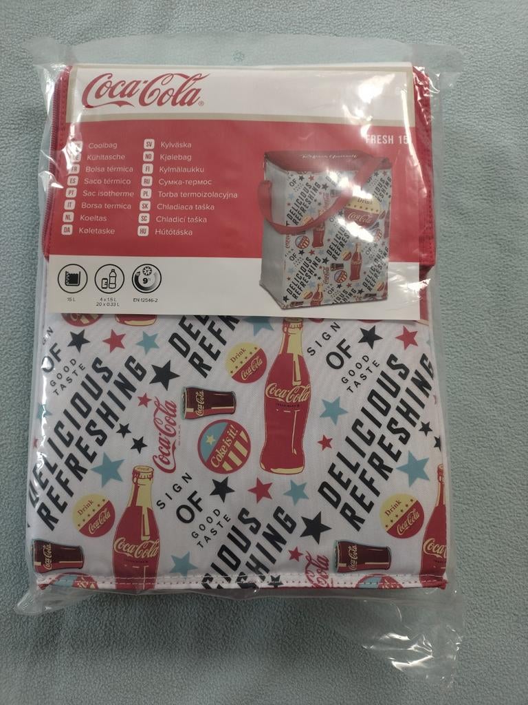 Koeltas Coca Cola, Ophalen of Verzenden, Nieuw, Koeltas