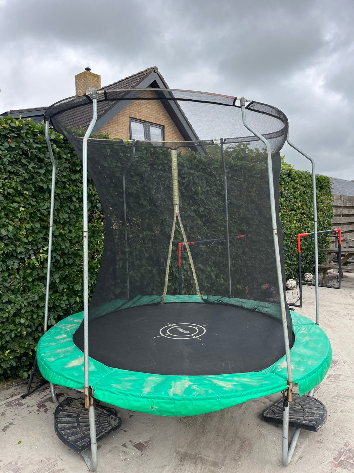 Crivit Trampoline 245cm, Ophalen, Gebruikt