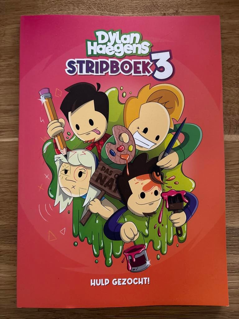 Dylan Haegens Stripboek 3 - In uitstekende conditie, Boeken, Stripboeken, Eén stripboek, Ophalen of Verzenden, Zo goed als nieuw