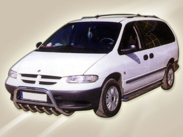 AANBIEDING Voyager Sidebars zonder plaat Bullbar/Pushbar, Niet ingevuld, Niet ingevuld, Niet ingevuld