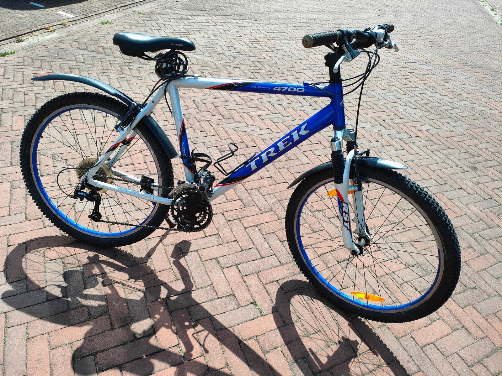 Trek mountainbike 26 inch met 27 speed en ATB