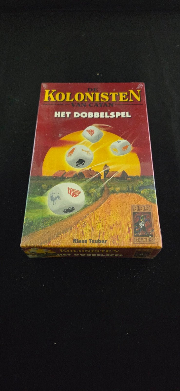 De Kolonisten van Catan: Het Dobbelspel, Hobby en Vrije tijd, Gezelschapsspellen | Bordspellen, Ophalen, Postbus 1000, 6710 BA Ede