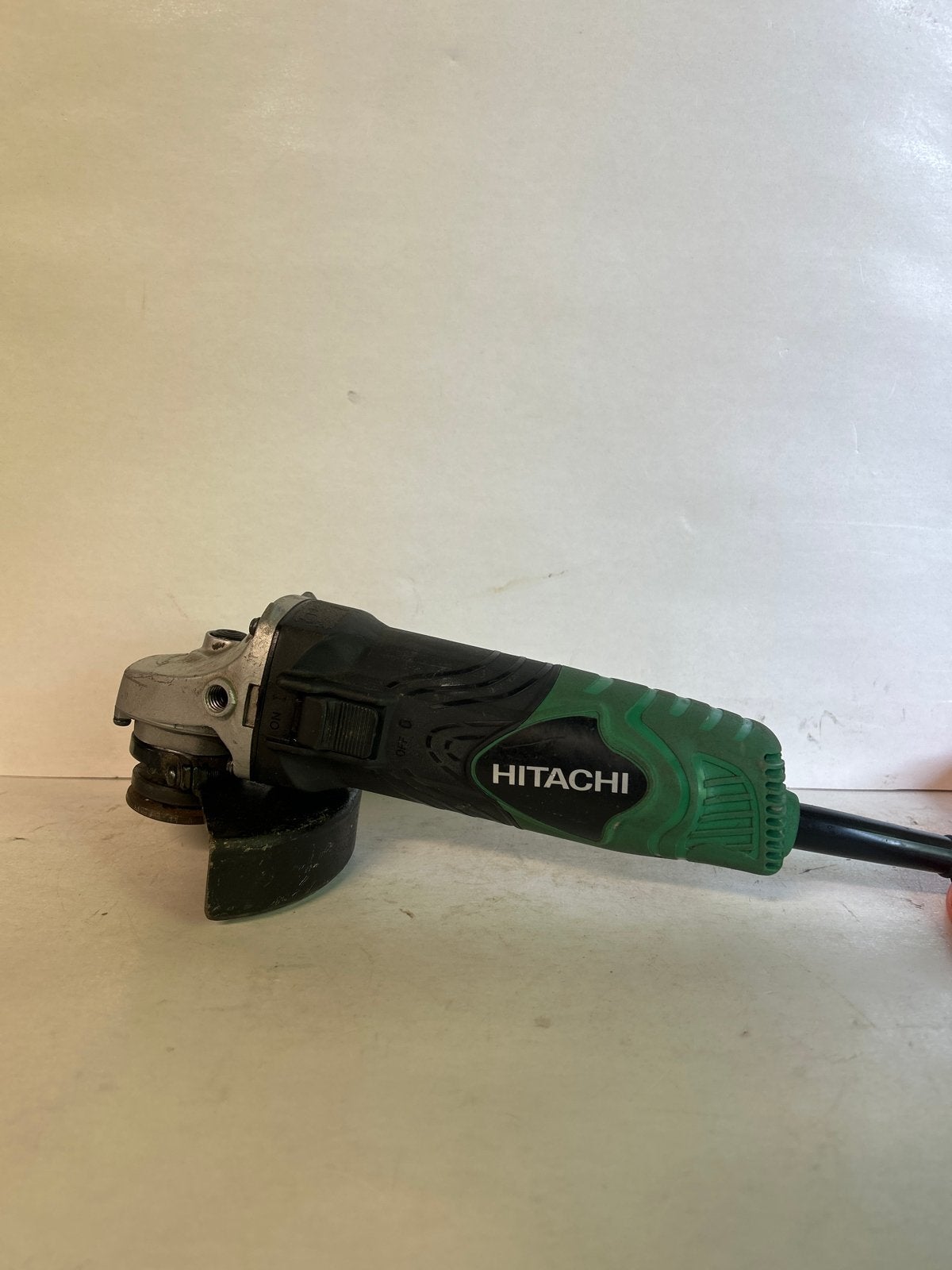 Hitachi (hikoki) G13SN(S) Haakse Slijpmachine, Ophalen of Verzenden, Gebruikt, 700 tot 1000 watt, Haakse handslijpmachine