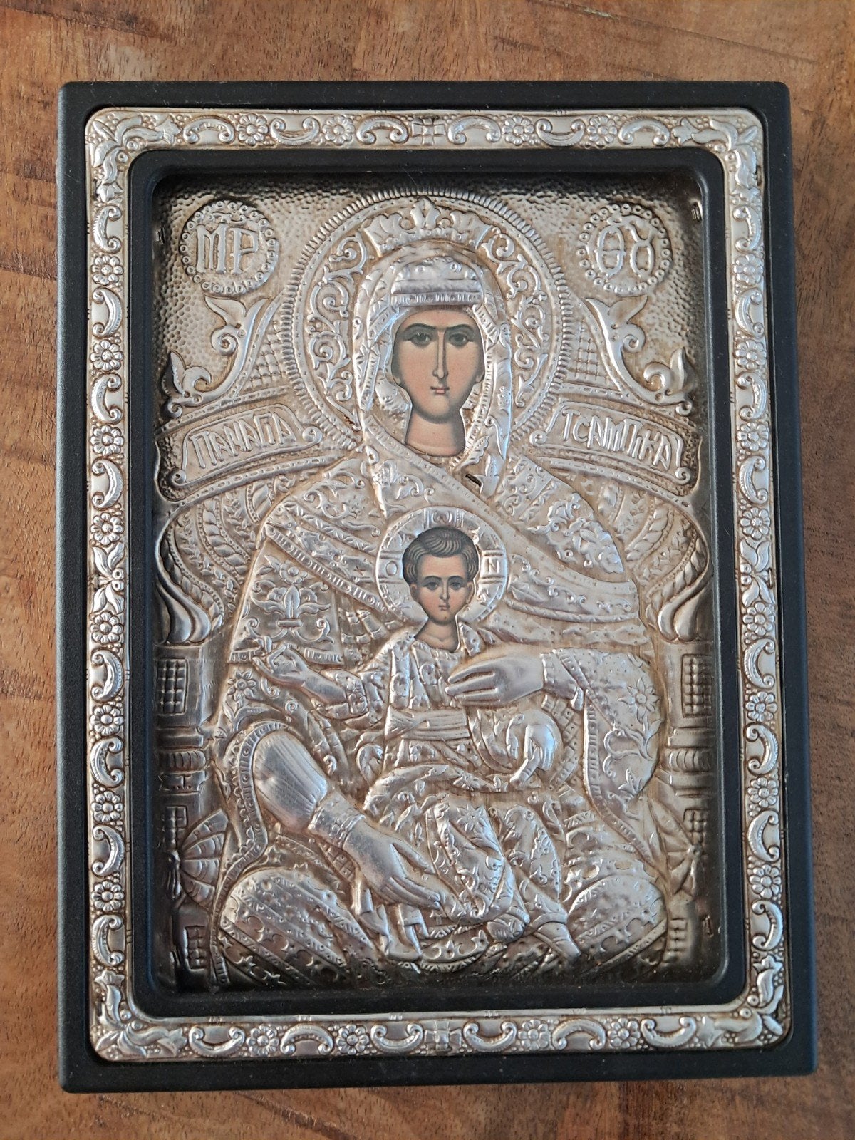 Heilige iconen uit Griekenland (rhodos), Ophalen