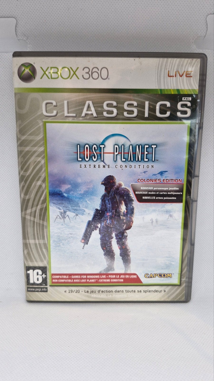 Lost Planet, Avontuur en Actie, Gebruikt, 1 speler, Ophalen of Verzenden
