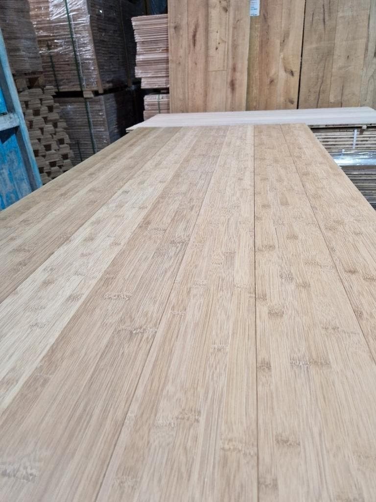 BAMBOE VLOERDELEN VLOER TOPKWALITEIT €25,-PM2, Ophalen of Verzenden, Nieuw, 75 m² of meer, Parket