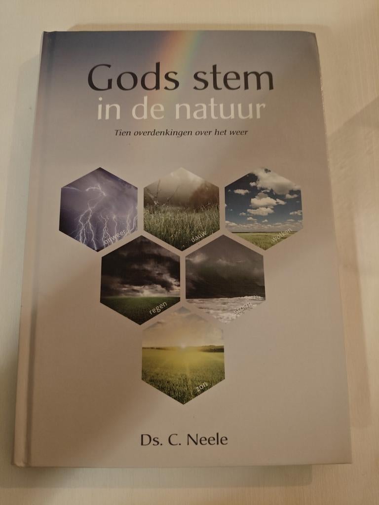 Ds. C. Neele - Gods stem in de natuur, Boeken, Ophalen of Verzenden, Zo goed als nieuw, Ds. C. Neele