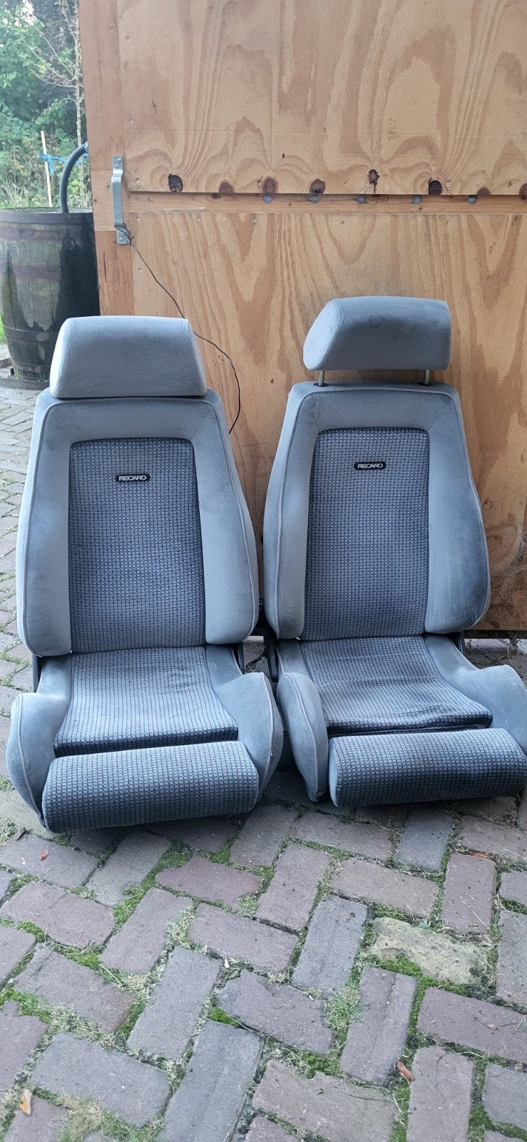 Recaro IS84 Stoelen - Ford Fiesta Zolda/Monroe Shadow Grey, Auto-onderdelen, Ophalen of Verzenden, Gebruikt, Ford