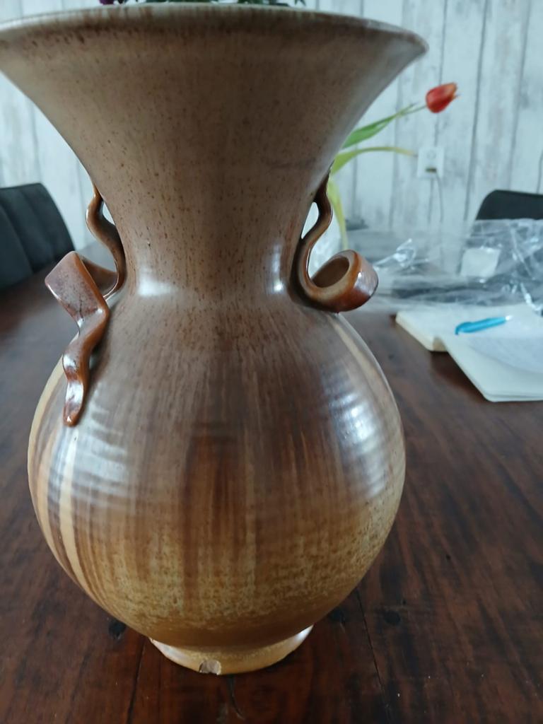 Mooie antieke vaas, Ophalen of Verzenden