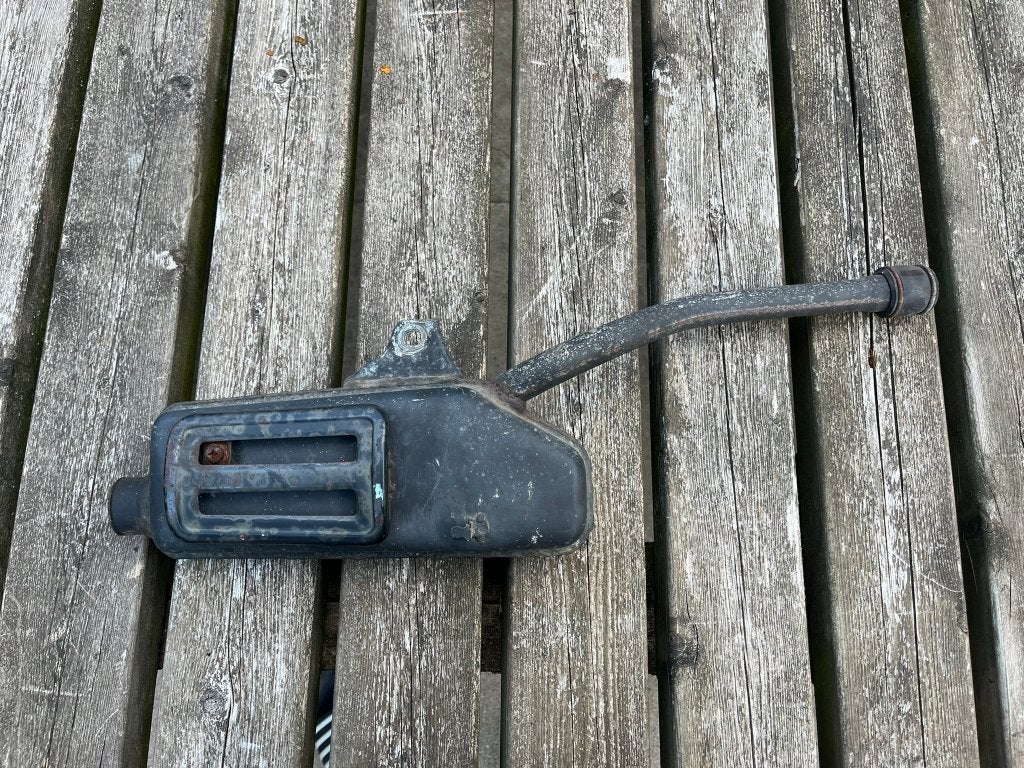 Honda MTX R/SH originele demper, Ophalen of Verzenden, Honda, MTX, GJ1 G80