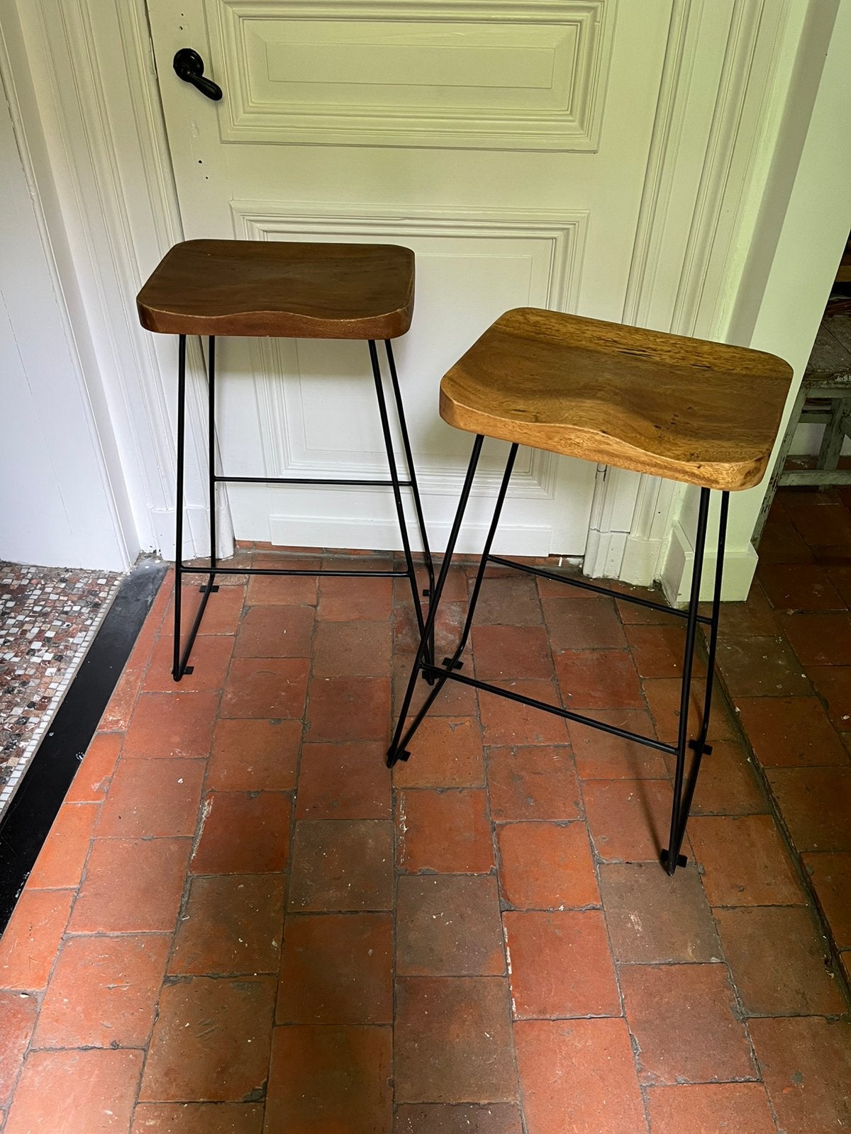 VINTAGE KRUK 2 STUKS BARKRUK TOOG KOOKEILAND ZGSTAAT, Ophalen, Zo goed als nieuw, 60 tot 90 cm
