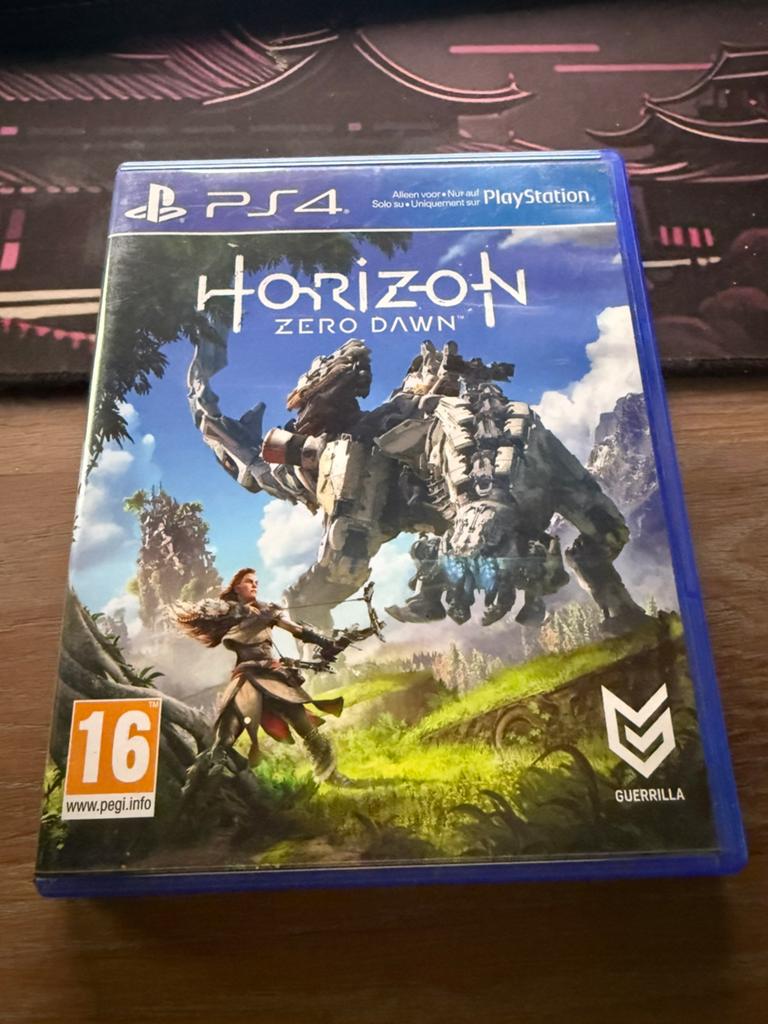 Horizon: Zero Dawn, Overige genres, 1 speler, Ophalen of Verzenden, Zo goed als nieuw