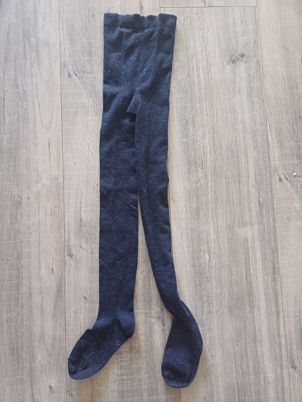 Maillot donkerblauw/glitter, maat 9-10 jaar, Kleding | Dames, Maillot, Overige maten, Ophalen of Verzenden, Zo goed als nieuw