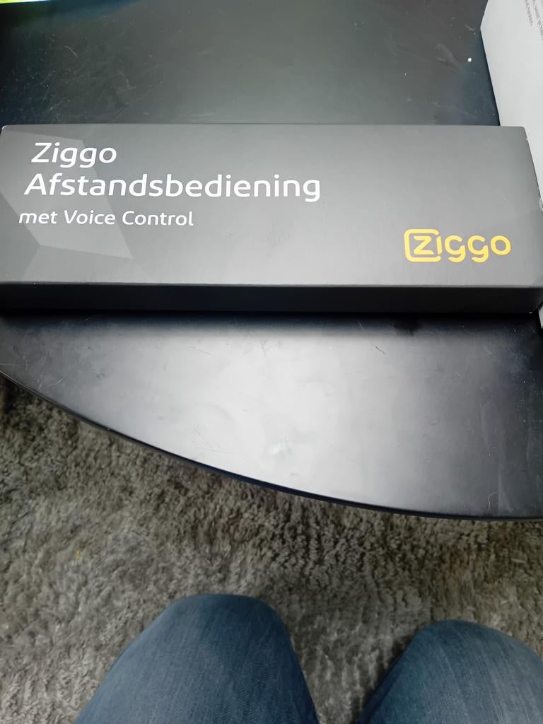 Nieuwe Ziggo Afstandsbediening met Voice Control, Ophalen of Verzenden, Nieuw, Origineel, Tv