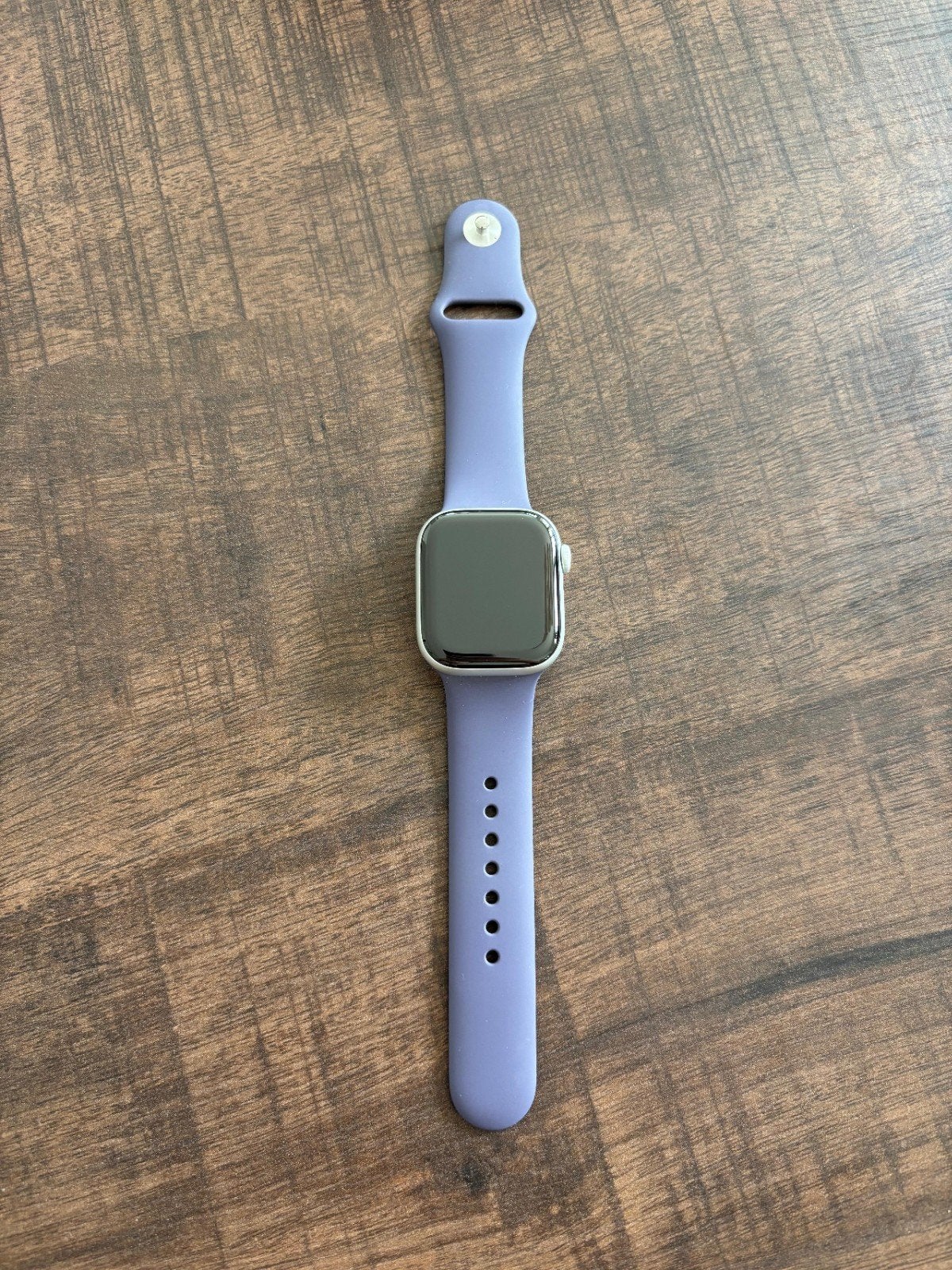 Apple Watch Series 11 GPS - 42mm Aluminium Case, Ophalen, Paars, IOS, Nieuw