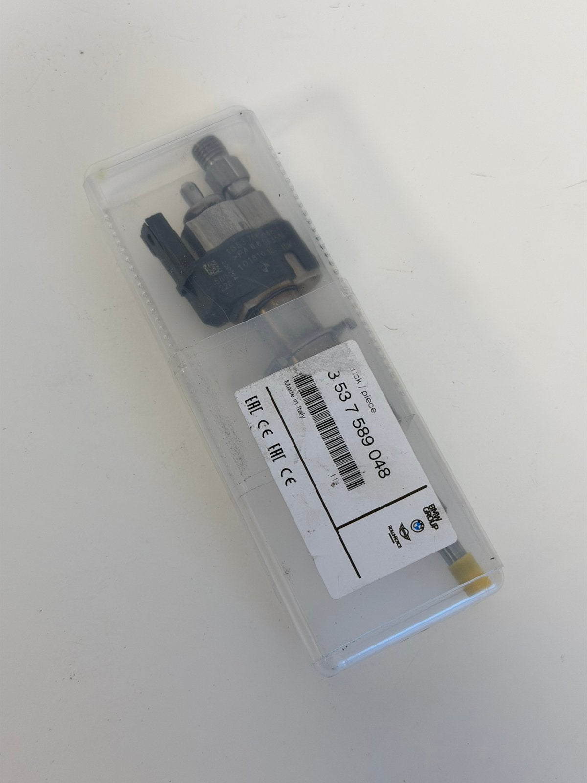Originele BMW Injector N43 N53 Index 11 – 7589048-11 oem, Gebruikt, P, P, Ophalen of Verzenden