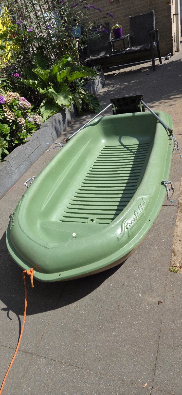 bijbootje funyak, Watersport en Boten, Kano's, Ophalen, Gebruikt, Eén persoon, Met peddels
