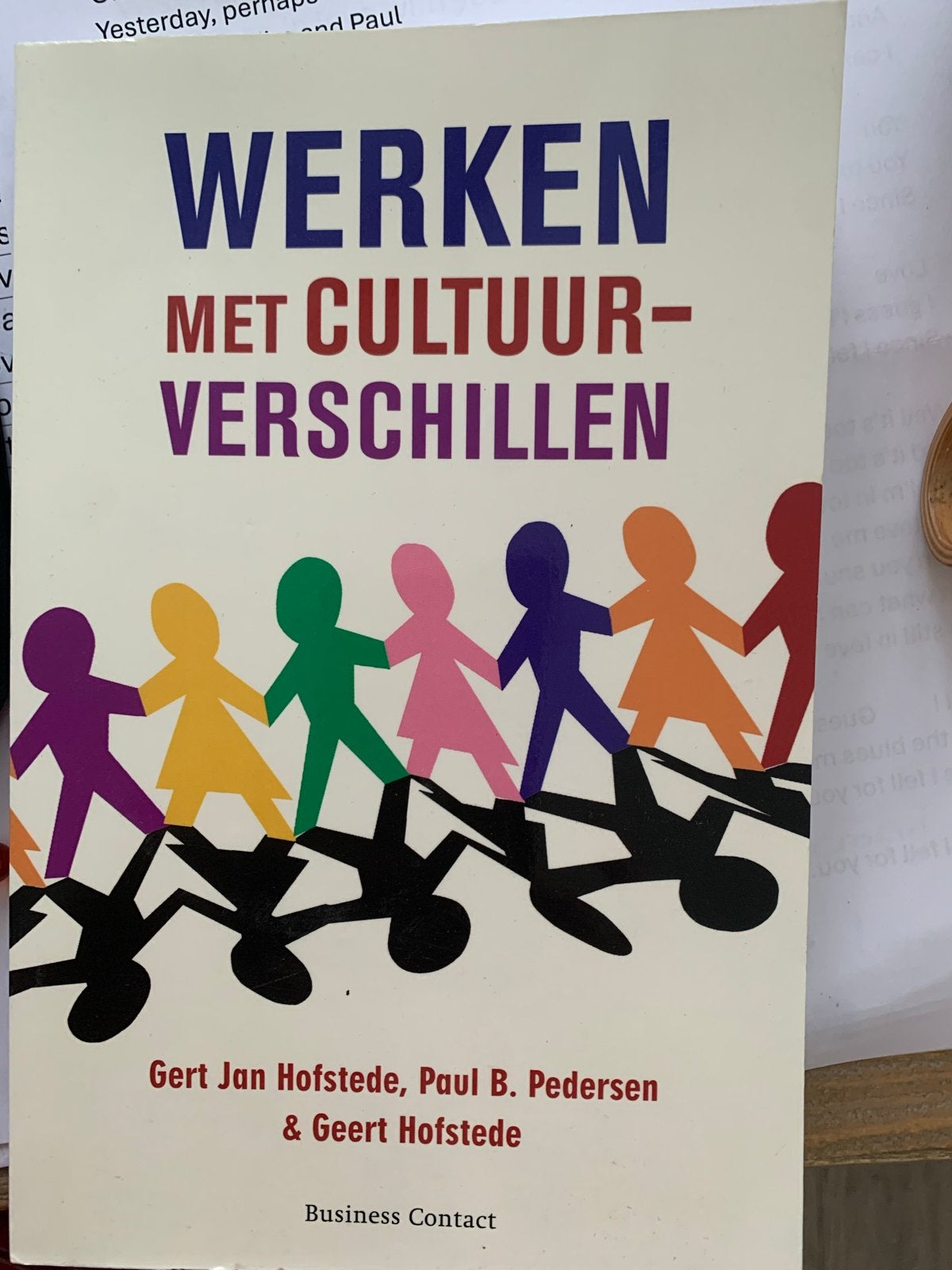 Werken met Cultuurverschillen - Zo goed als nieuw, Ophalen, Zo goed als nieuw