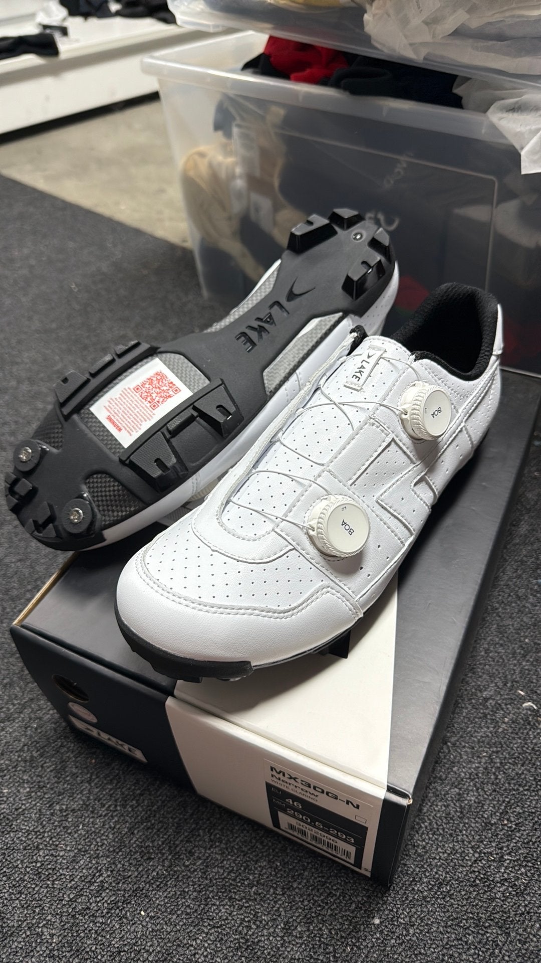 Lake MX30G mtb schoenen maat 46, J, Schoenen, Nieuw, Ophalen of Verzenden