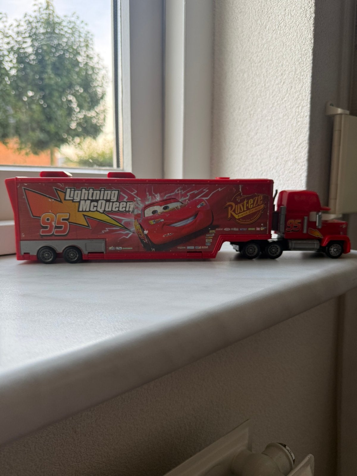 Cars truck, Kinderen en Baby's, Ophalen, Gebruikt