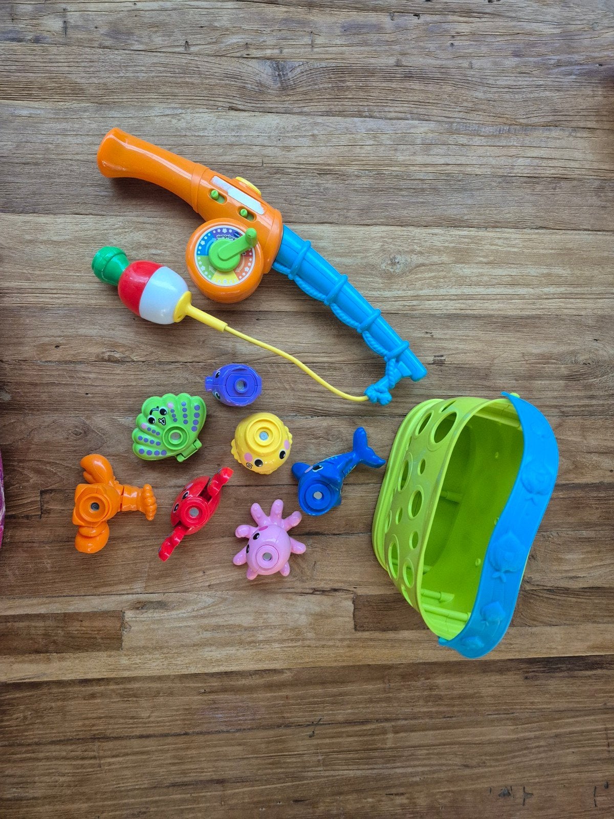 Vtech Hengelpret speelset, Ophalen, Overige typen