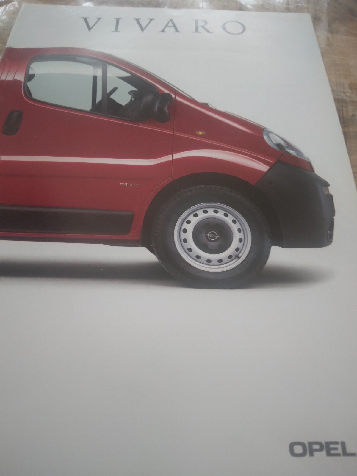 Opel Vivaro 06 2001, Ophalen of Verzenden, Zo goed als nieuw, Opel
