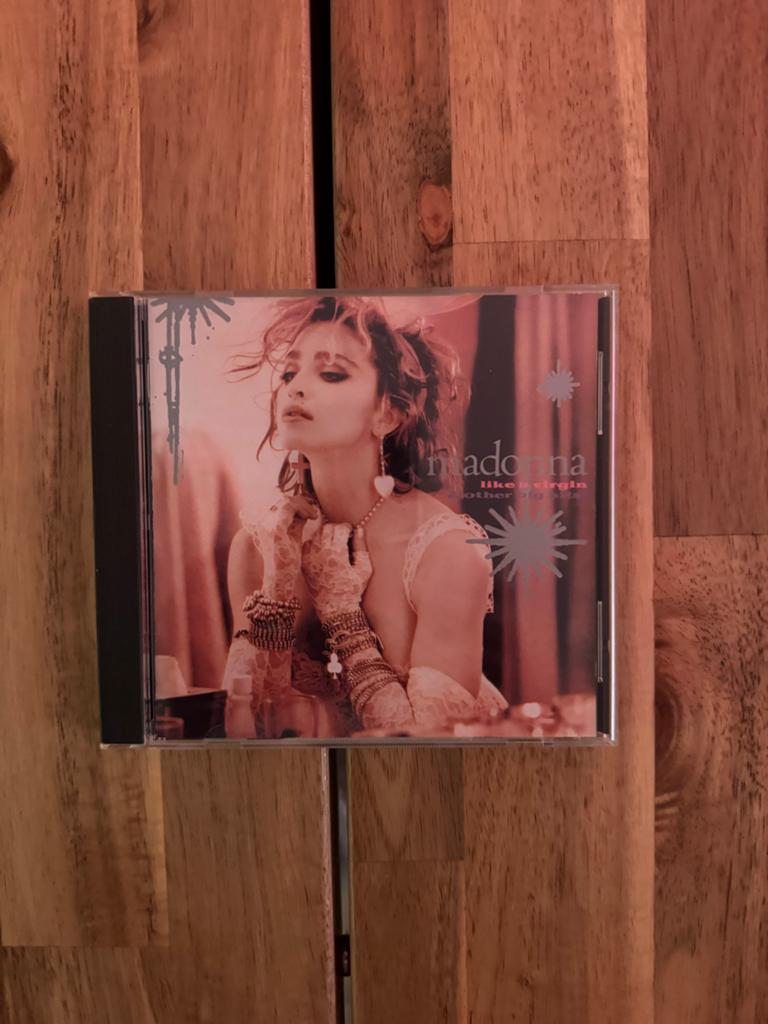 Madonna Japan CD: Like a Virgin & other big hits, Cd's en Dvd's, Ophalen of Verzenden, 1980 - 1989, Zo goed als nieuw