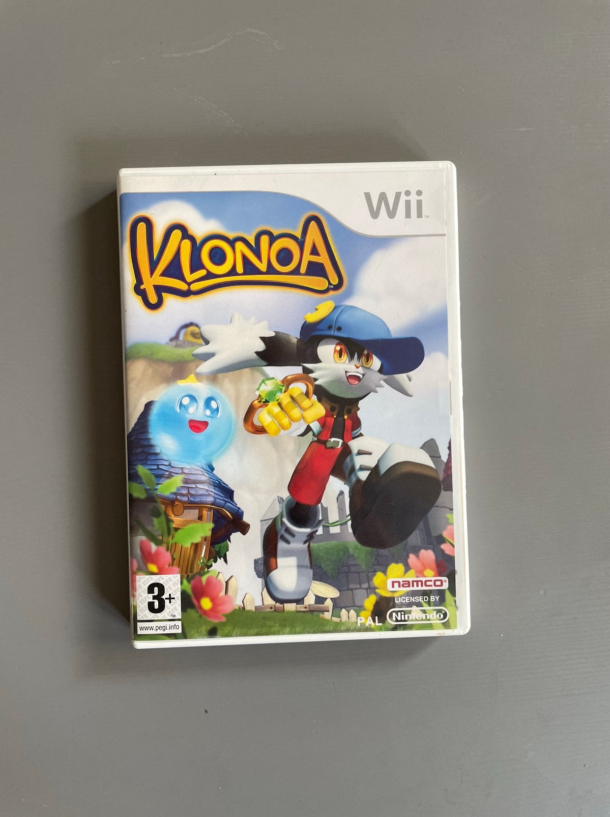 Klonoa (WII), 1 speler, Ophalen of Verzenden, Zo goed als nieuw, Vanaf 3 jaar