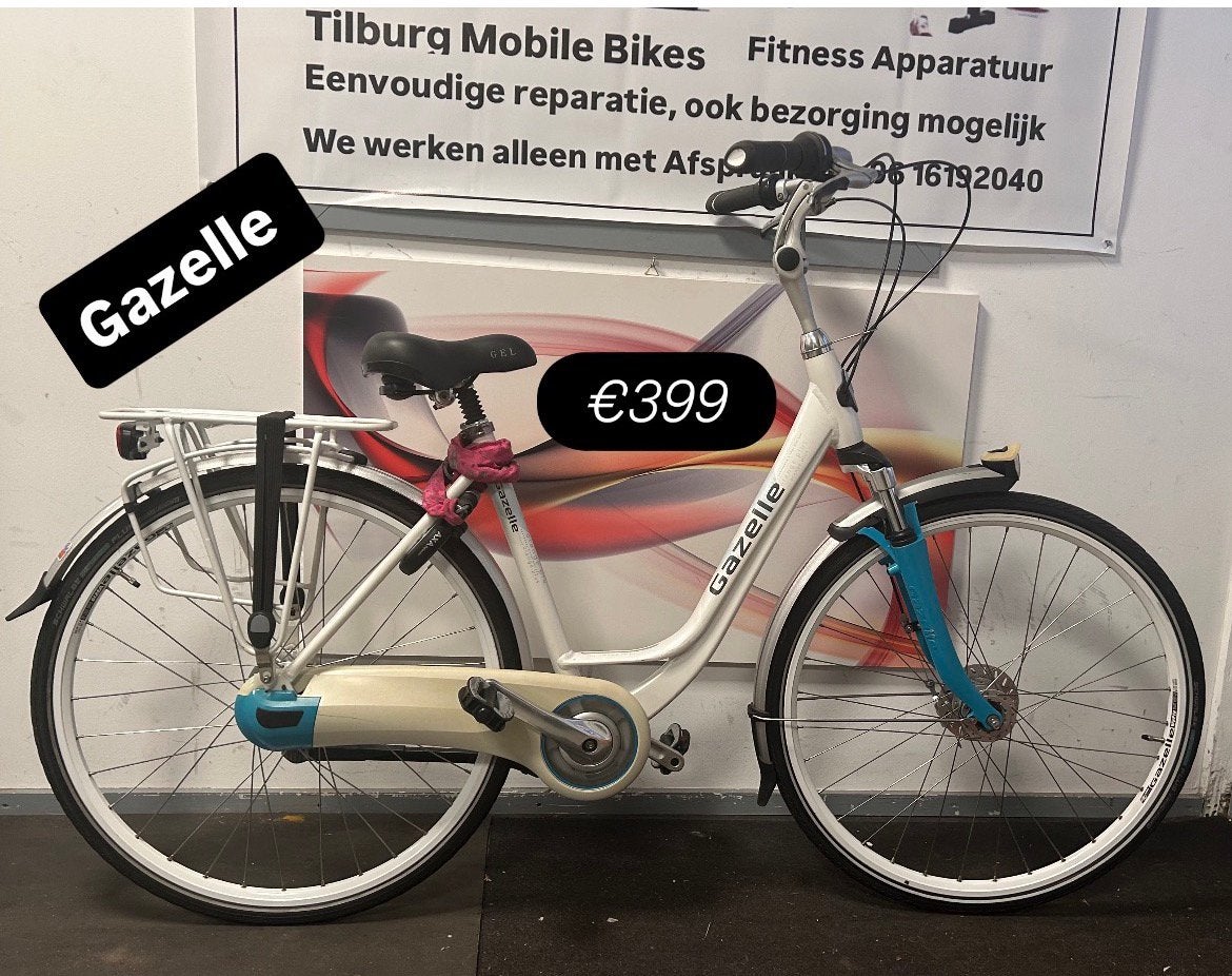Damesfiets/school /stad/station/student Bikes from €150, Ophalen, Zo goed als nieuw, Overige merken