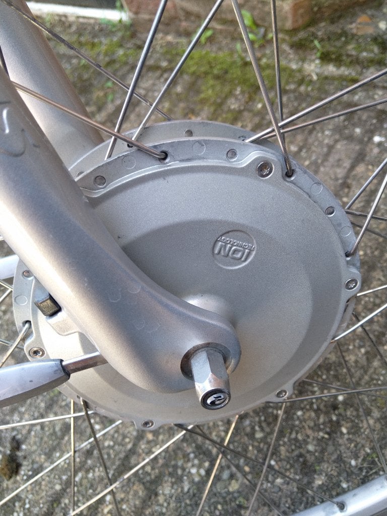 Voorwiel moter Batavus Sparta ION Elektrische fiets€60,-, Batavus, Ophalen of Verzenden, Volgt, Volgt