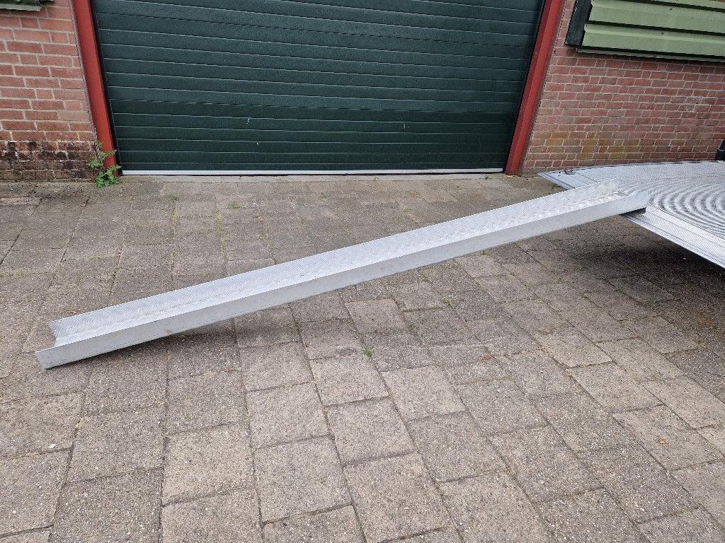 Aluminuim oprij plank voor piaggio ape / motor 300CM rijgoot, Fietsen en Brommers, Ophalen, Gebruikt, Overige typen