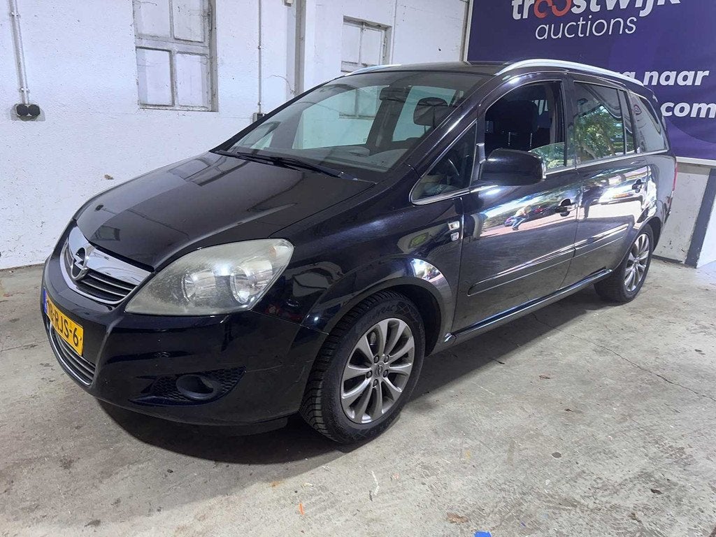 Opel - Zafira - 1.6 111 y. Ed. - 98-RJS-6- 2011, Auto's, Opel, Voorwielaandrijving, Euro 5, 15 km/l, Gebruikt