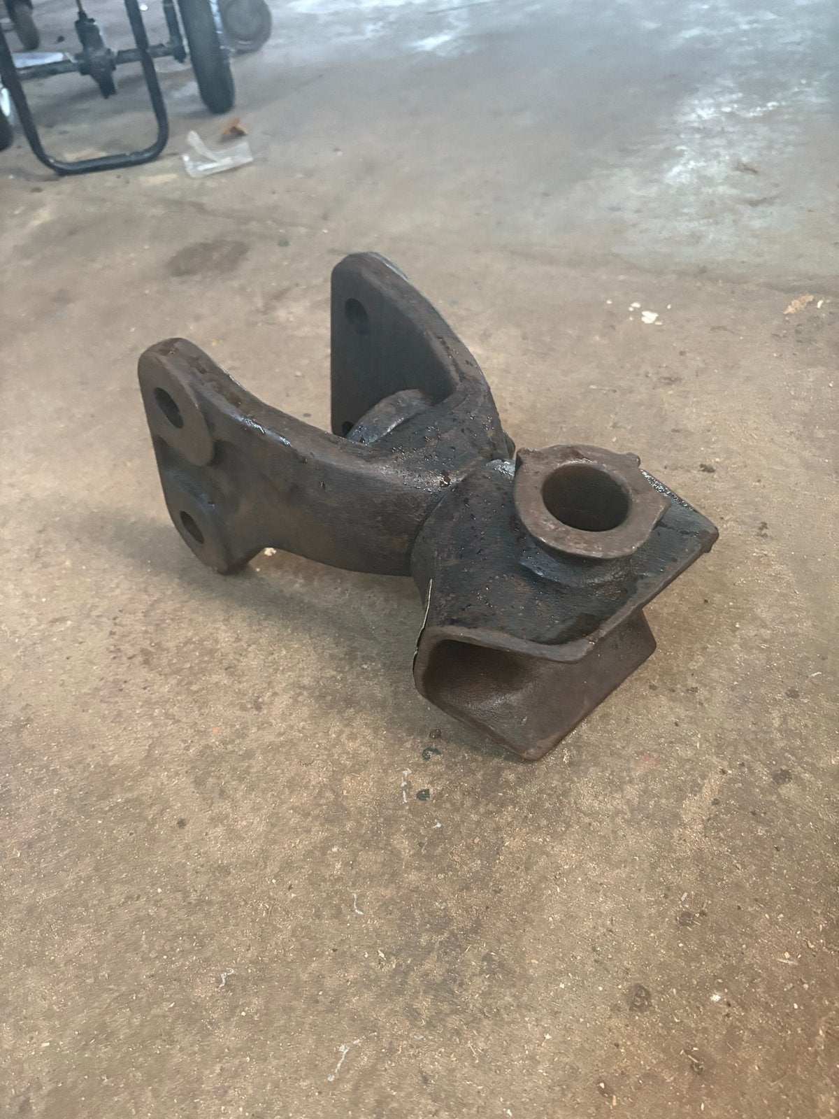 Cramer-Kupplung KU 850 Trekbek, Ophalen, Gebruikt