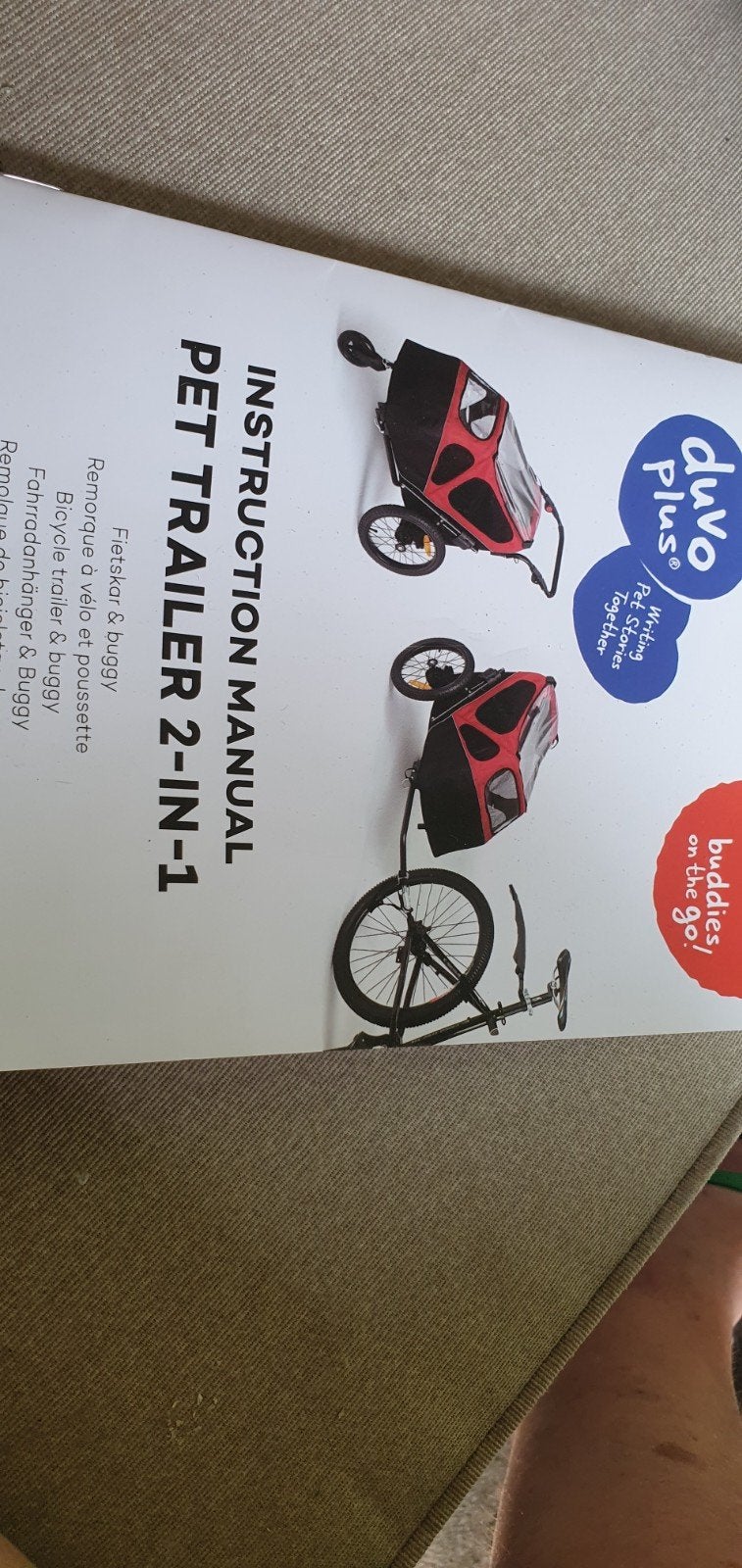 Hondenkar.. nieuw!, Ophalen of Verzenden, Nieuw