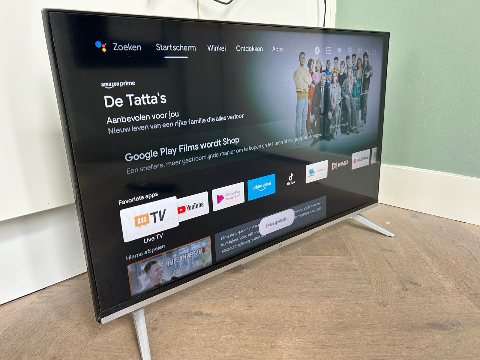 JVC LT-32VAF5355 LED TV - 32 inch Smart TV, LED, 50 Hz, HD Ready (720p), 80 tot 100 cm