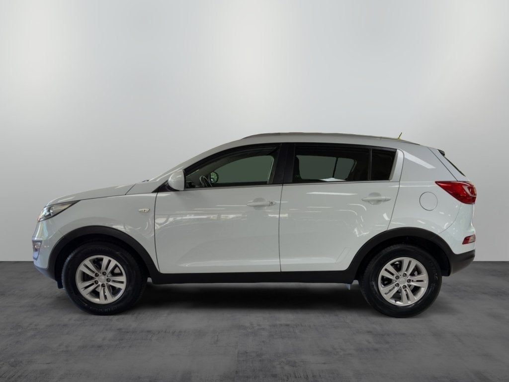 Kia Sportage 1.6 GDI Vibe (bj 2014), Auto's, Kia, 1591 cc, 4 cilinders, Wit, SUV of Terreinwagen