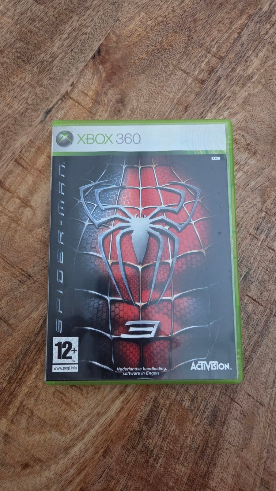 Spider-Man 3 Xbox 360 - Actie/Avontuur Game, Spelcomputers en Games, Avontuur en Actie, Gebruikt, 1 speler, Ophalen of Verzenden