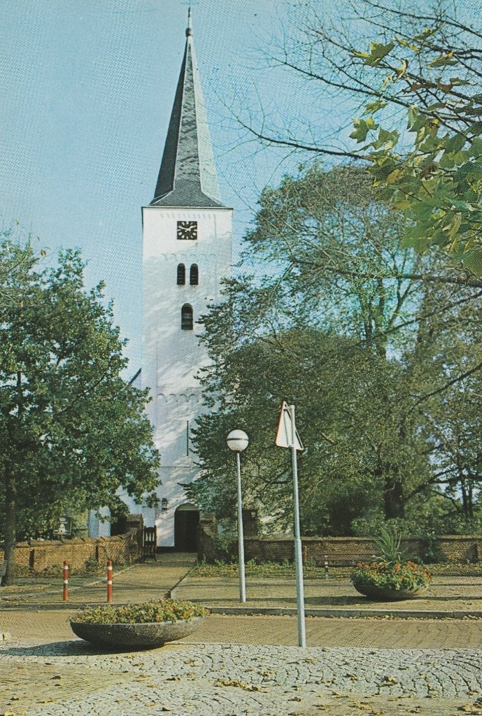 HEILOO Witte Kerk, Verzamelen, Verzenden, 1980 tot heden, Ongelopen, Noord-Holland