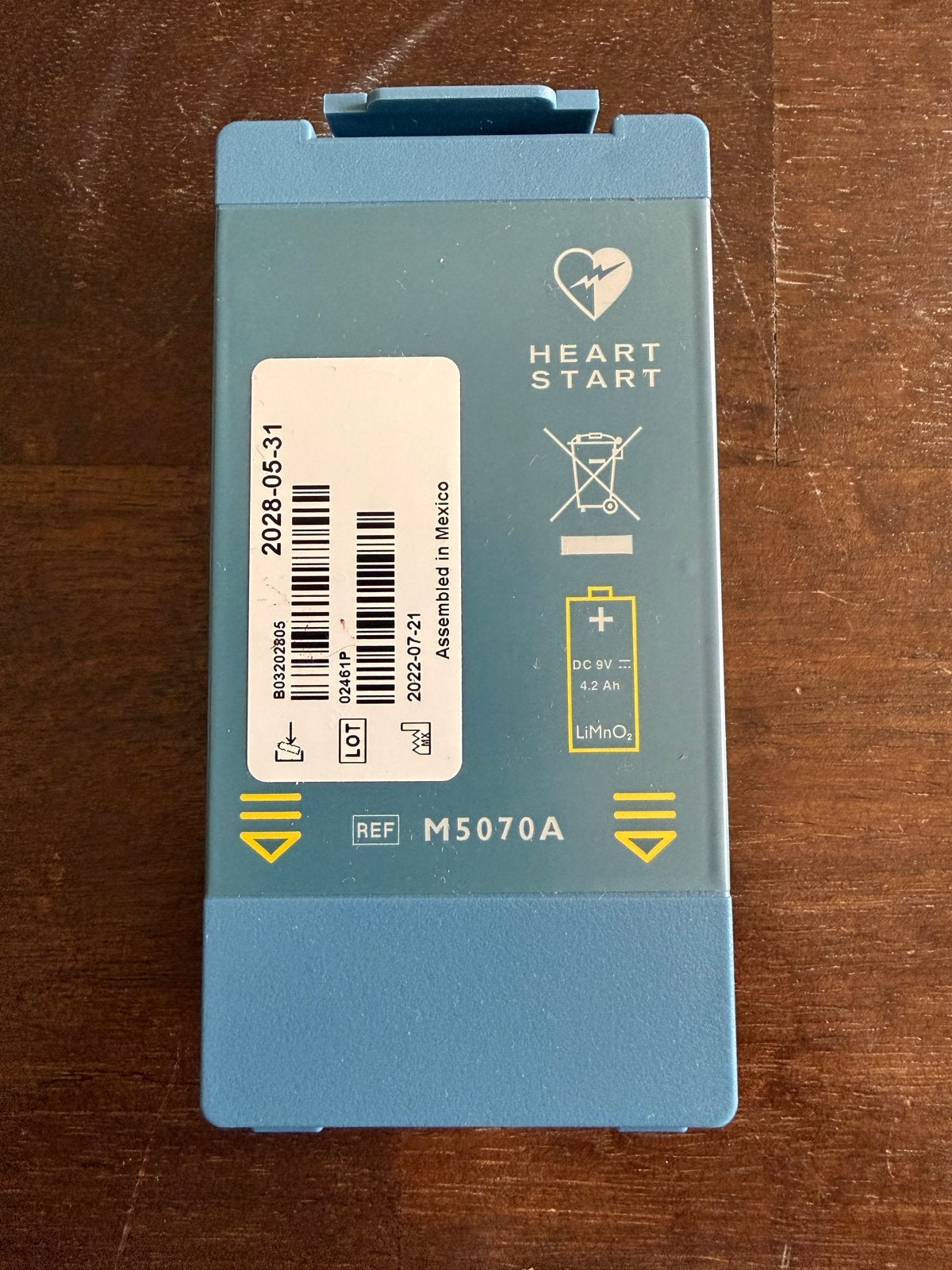 Originele Philips HeartStart AED batterij M5070A, Ophalen, Nieuw