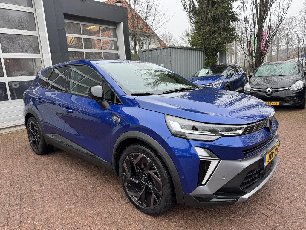 Renault Symbioz 1.6 E-Tech 145 esprit Alpine+Pack Winter!, Auto's, Renault, 745 kg, Gebruikt, Blauw, Bedrijf