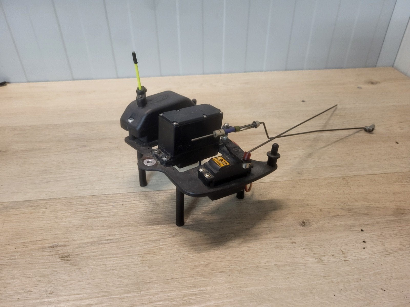 fg 4wd servobox, Hobby en Vrije tijd, Benzine, Ophalen of Verzenden, Zo goed als nieuw, Onderdeel
