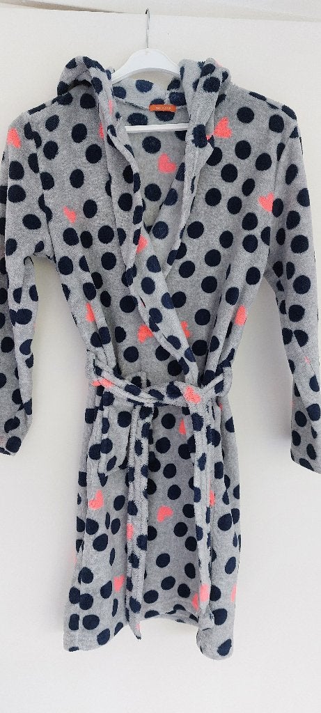 Badjas 146/152, Kinderen en Baby's, Ophalen, Zo goed als nieuw, Meisje, Nacht- of Onderkleding