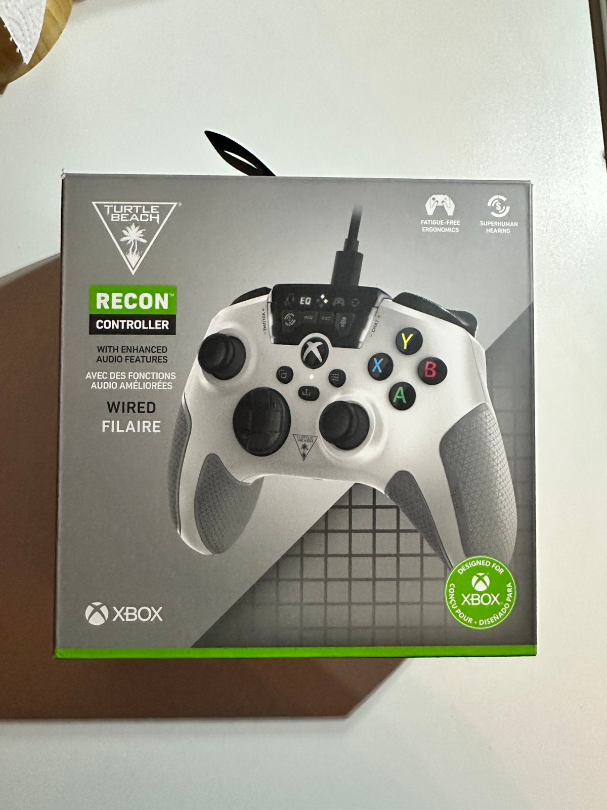 Turtle Beach Recon Controller (Wired) - ZGAN (incl. doos), Spelcomputers en Games, Ophalen of Verzenden, Zo goed als nieuw, Controller