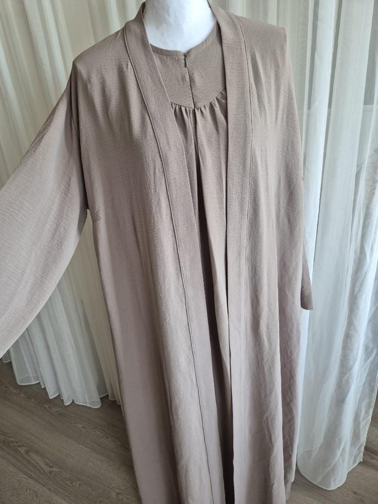 Abaya met kimono, Kleding | Dames, Jurken, Maat 38/40 (M), Overige kleuren, Nieuw, Ophalen of Verzenden